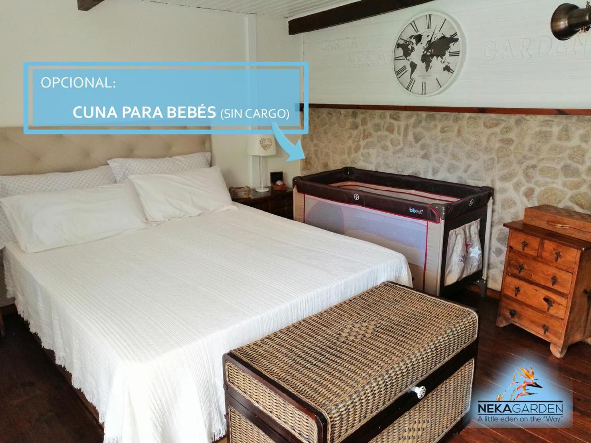 Villa Casita Nekagarden Vigo Esterno foto