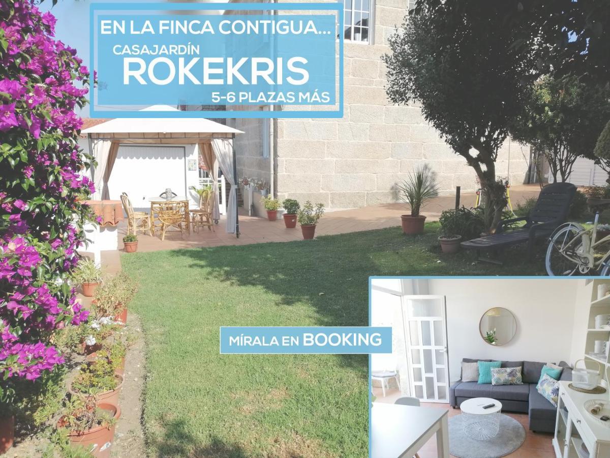 Villa Casita Nekagarden Vigo Esterno foto