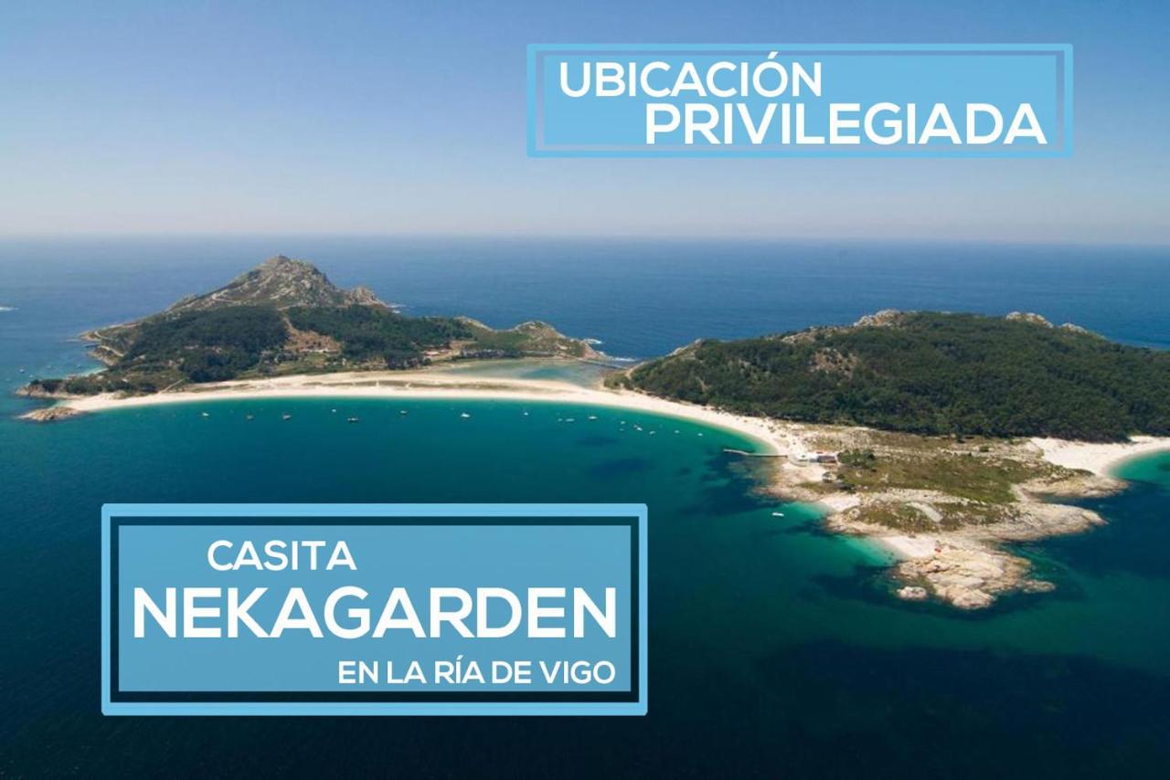 Villa Casita Nekagarden Vigo Esterno foto