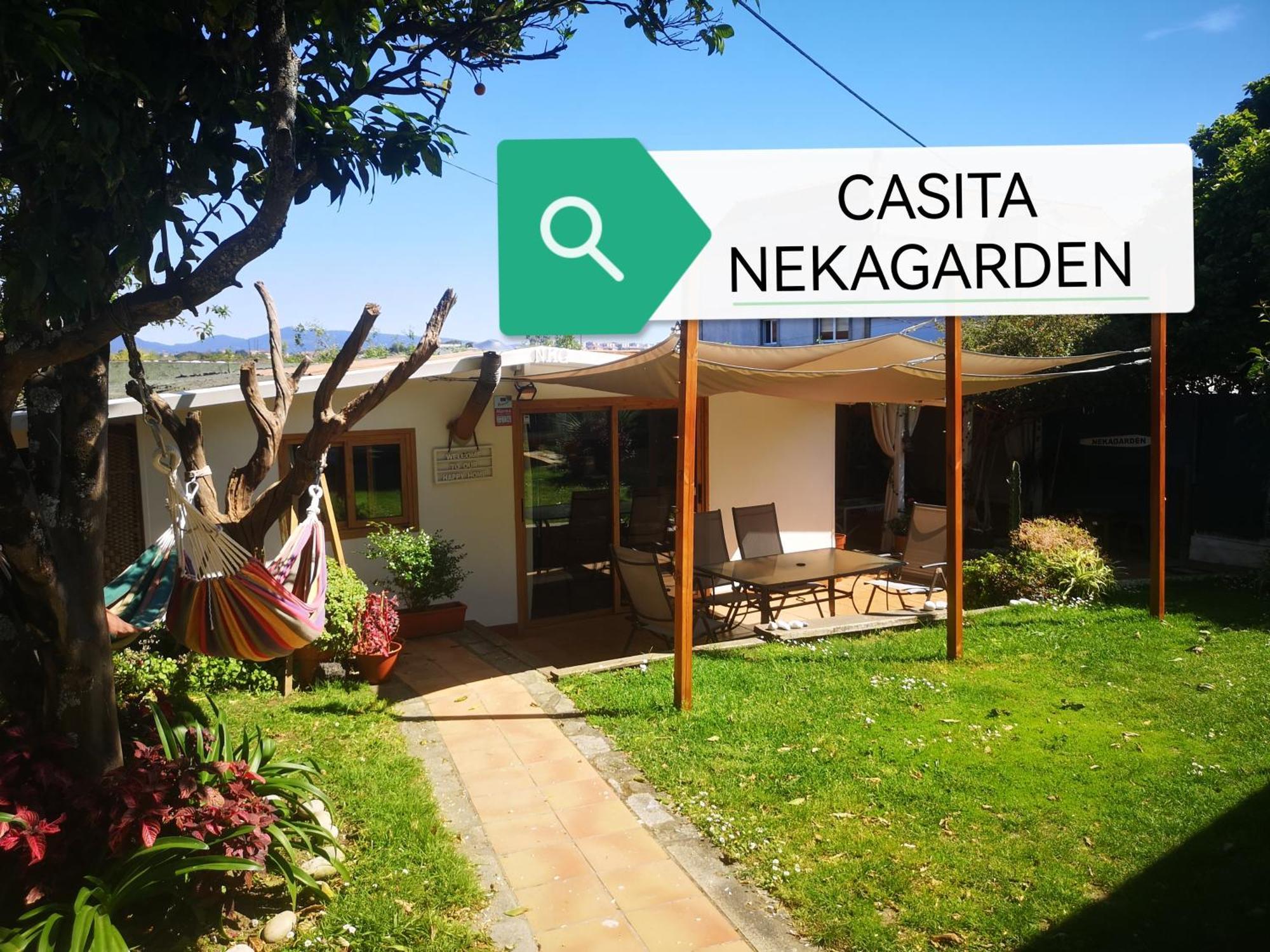 Villa Casita Nekagarden Vigo Esterno foto