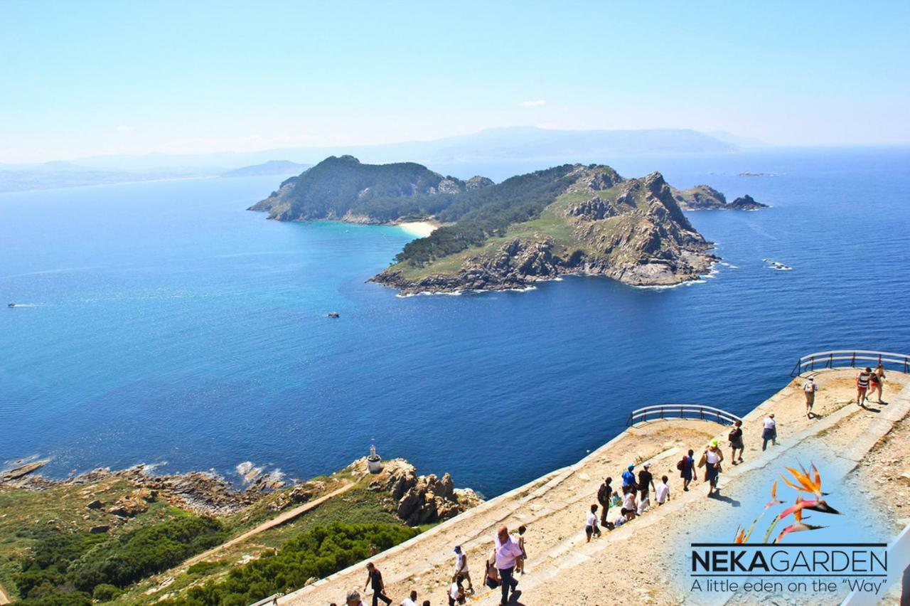 Villa Casita Nekagarden Vigo Esterno foto