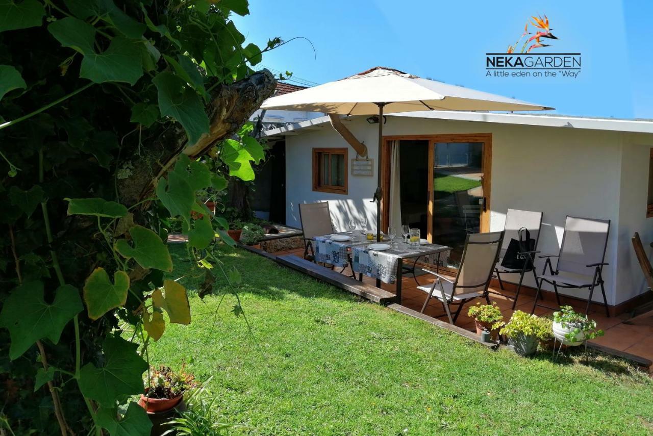 Villa Casita Nekagarden Vigo Esterno foto