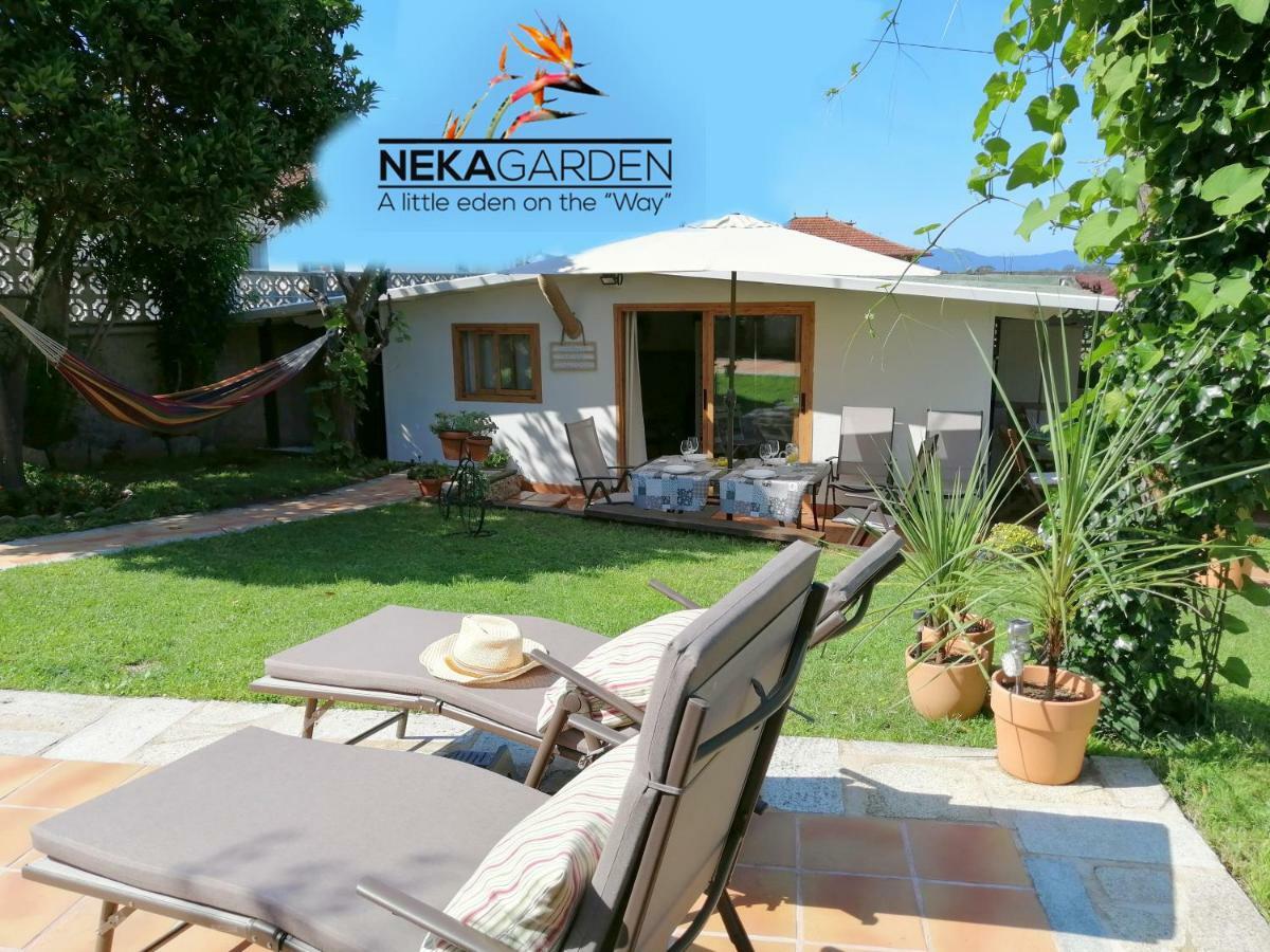 Villa Casita Nekagarden Vigo Esterno foto